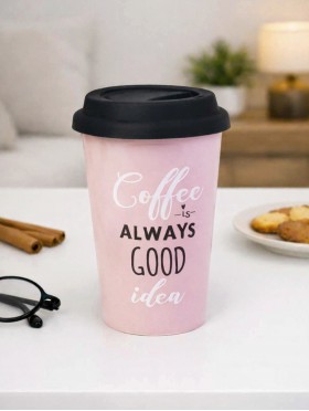 Fine Porcelain Coffee Mug With Gift Box (For Her)